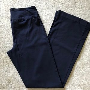 Navy Long Tall Sally Allegro Pants 37” Inseam